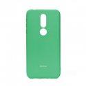 Silikonski etui "Roar All Day" za Nokia 7.1, mint barva
