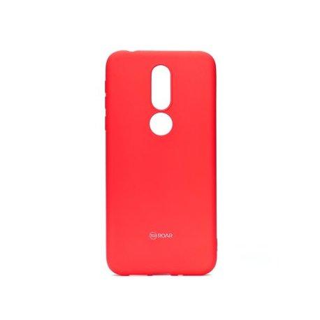 Silikonski etui "Roar All Day" za Nokia 7.1, pink barva