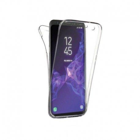 Silikonski etui 360 za Samsung Galaxy J4 Plus, prozoren