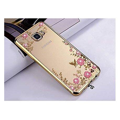 Etui "Diamond Case" za Samsung Galaxy J4 Plus, zlata barva