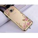 Etui "Diamond Case" za Samsung Galaxy J4 Plus, zlata barva