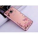 Etui "Diamond Case" za Samsung Galaxy J4 Plus, pink barva