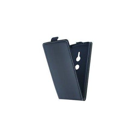 Preklopna torbica, etui "flexi" za Sony Xperia XZ3, črna barva