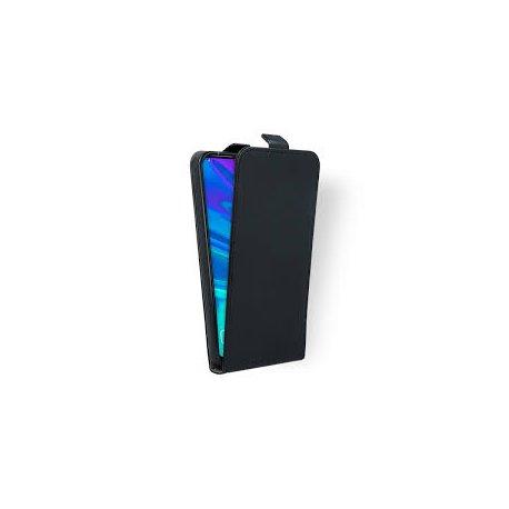 Preklopna torbica, etui "flexi" za Huawei P Smart 2019, črna barva