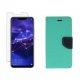 Etui "Fancy" + zaščitno steklo za Huawei Mate 20 Lite, mint barva