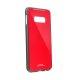 Glass Case za Samsung Galaxy S10e, rdeča barva
