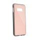 Glass Case za Samsung Galaxy S10e, pink barva
