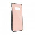 Glass Case za Samsung Galaxy S10e, pink barva