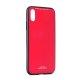 Glass Case za Samsung Galaxy S10 Plus, rdeča barva