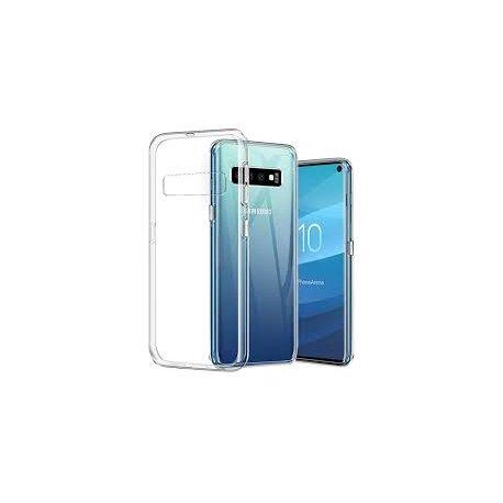 Silikonski etui za Samsung Galaxy S10, 0,3mm, Prozorna barva