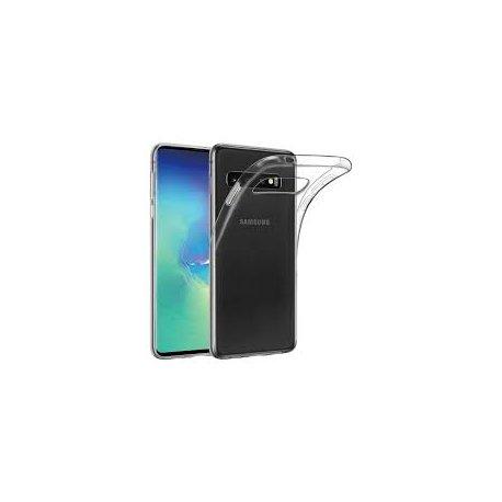 Silikonski etui za Samsung Galaxy S10 Plus, 0,3mm, Prozorna barva