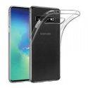 Silikonski etui za Samsung Galaxy S10 Plus, 0,3mm, Prozorna barva