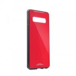 Glass Case za Samsung Galaxy S10, rdeča barva