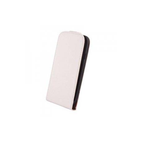 Preklopna torbica, etui za Samsung Galaxy S3 Mini, bela barva
