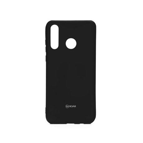 Silikonski etui "Roar All Day" za Huawei P30 Lite, črna barva