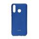Silikonski etui "Roar All Day" za Huawei P30 Lite, modra barva
