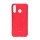 Silikonski etui "Roar All Day" za Huawei P30 Lite, pink barva