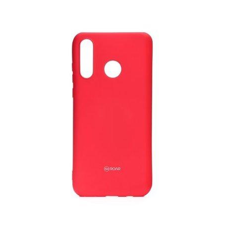 Silikonski etui "Roar All Day" za Huawei P30 Lite, pink barva