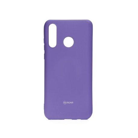 Silikonski etui "Roar All Day" za Huawei P30 Lite, vijolična barva