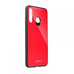 Glass Case za Huawei P30 Lite, rdeča barva