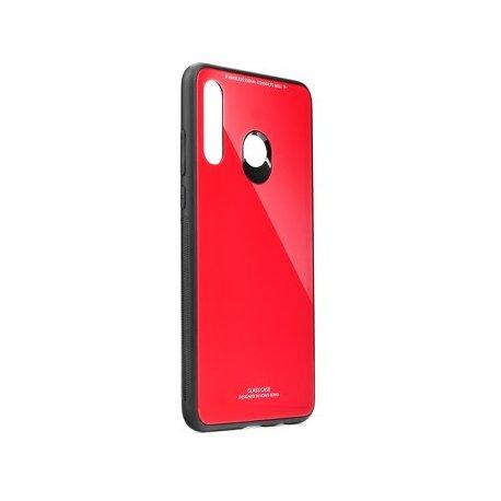 Glass Case za Huawei P30 Lite, rdeča barva