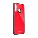 Glass Case za Huawei P30 Lite, rdeča barva