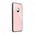 Glass Case za Huawei P30 Lite, pink barva