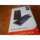Torbica za Sony Xperia Z3 Preklopna ,Book Case - Črna Barva SMA5151B