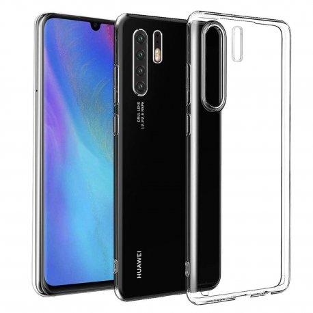 Silikonski etui za Huawei P30 Pro, Prozorna barva