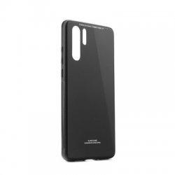 Glass Case za Huawei P30 Pro, črna barva