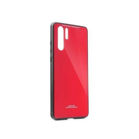 Glass Case za Huawei P30 Pro, rdeča barva