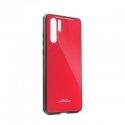 Glass Case za Huawei P30 Pro, rdeča barva