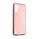 Glass Case za Huawei P30 Pro, pink barva