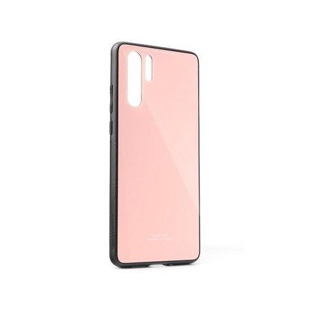 Glass Case za Huawei P30 Pro, pink barva