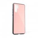 Glass Case za Huawei P30 Pro, pink barva