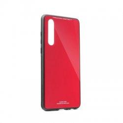 Glass Case za Huawei P30, rdeča barva