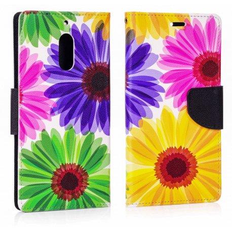 Preklopna Torbica "Fancy" z motivom 1 za LG Stylus 2