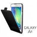 Preklopna Torbica za Samsung Galaxy A3,Črna barva