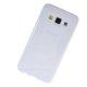 Silikon etui za Samsung Galaxy A3 +Folija ekrana Bela barva