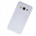 Silikon etui za Samsung Galaxy A3, Bela barva