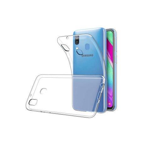 Silikonski etui za Samsung Galaxy A40, Prozorna barva