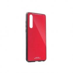 Glass Case za Samsung Galaxy A50, rdeča barva