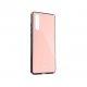 Glass Case za Samsung Galaxy A50, pink barva