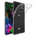 Silikonski etui za LG G8s ThinQ, Prozorna barva