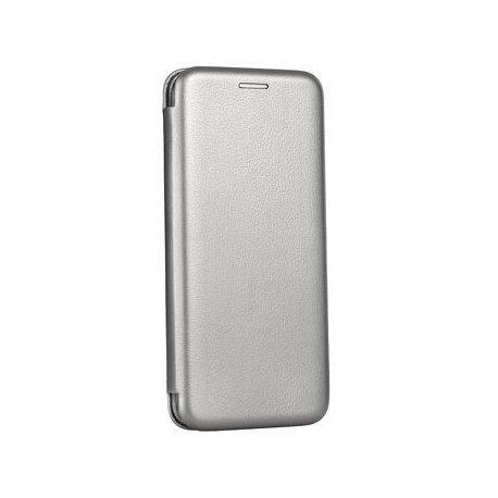Preklopna Torbica "Elegance" za Huawei Honor 10 Lite, siva barva
