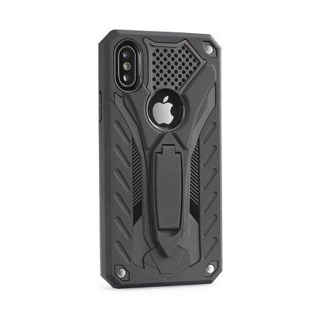 Etui "Phantom" za Huawei Y6 2019, črna barva