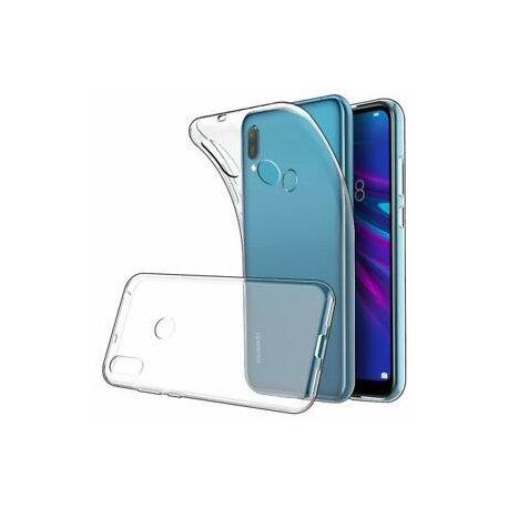 Silikonski etui za Huawei Y6 2019, Prozorna barva