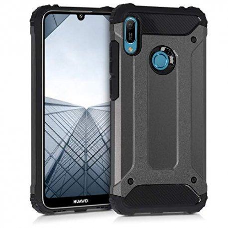 Etui "Armor" za Huawei Y6 2019, temno siva barva