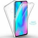 Silikonski etui 360 za Huawei Honor 10 Lite, prozoren