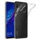 Silikonski etui za Huawei Honor 10 Lite, 0,3mm, Prozorna barva